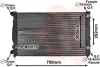 Радіатор охолодження Audi A4/A6/VW Passat 94-05 Van Wezel 03002122 (фото 1)