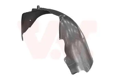 Підкрилок передній лівий AUDI A4/ А6 Van Wezel 0325435