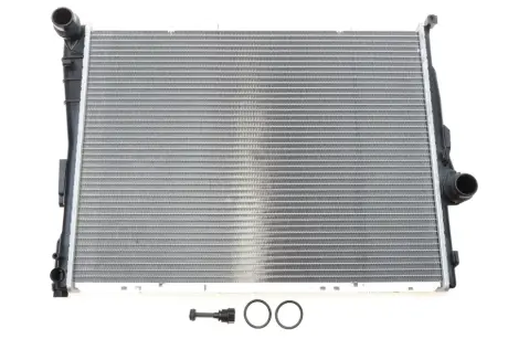Радіатор охолодження BMW 3 (E46) 00-05 M43/N46/M47/M52/M54 Van Wezel 06002278