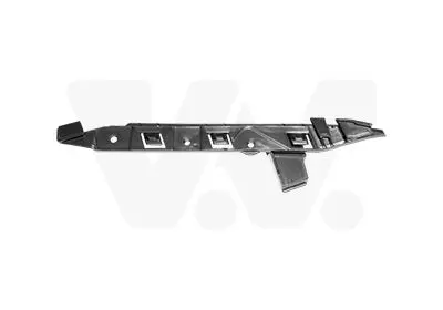 Кронштейн кріплення бампера (переднього/L) BMW 5 (E60) 03-09 Van Wezel 0655567