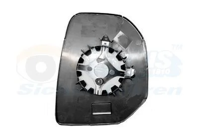 Скло дзеркала (з підігрівом) Citroen Berlingo/ Peugeot Partner 08- (R) Van Wezel 0905838