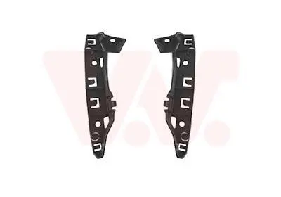 Кронштейн кріплення бампера (переднього) Citroen C4 II 09- (к-кт) Van Wezel 0975569