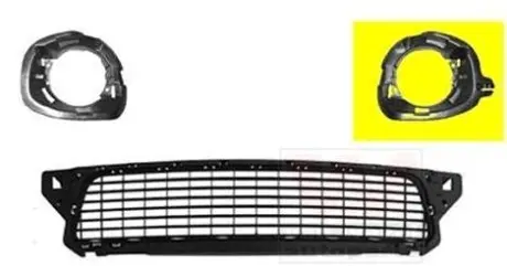 Кронштейн фари протитуманної Dacia Duster 10- (L) Van Wezel 1555593
