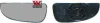 Скло дзеркала Citroen Jumper/ Fiat Ducato/ Peugeot Boxer 06- (L) (нижнє) Van Wezel 1651831 (фото 1)