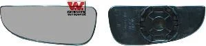 Скло дзеркала Citroen Jumper/ Fiat Ducato/ Peugeot Boxer 06- (L) (нижнє) Van Wezel 1651831