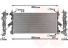 Радіатор охолодження Citroen Jumper/Fiat Ducato/Peugeot Boxer 2.0HDi 11- Van Wezel 17002453 (фото 1)