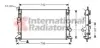 Радіатор охолодження двигуна FOCUS/MAZDA3/S40 16/8 03- Van Wezel 18002369 (фото 2)