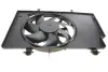 Вентилятор радіатора Ford B-Max 1.4/1.5/1.6TDCi 12-/Fiesta 1.2-1.6/1.4-1.6TDCi 08- (з дифузором) Van Wezel 1807746 (фото 1)
