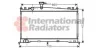 Радіатор охолодження MAZDA 6 (02-) (вир-во) Van Wezel 27002160 (фото 1)