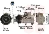 Компресор кондиціонера MAZDA 3 06/09 > 13 Van Wezel 2700K276 (фото 1)