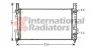 Радіатор охолодження двигуна MERCEDES A W169/ B W245 04&gt;12 Van Wezel 30002364 (фото 1)