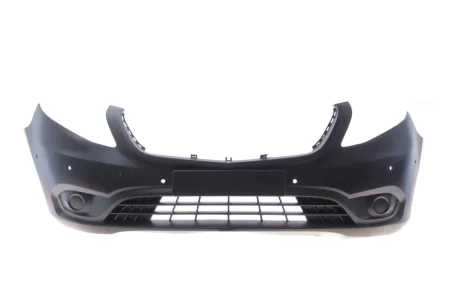 Бампер (передній) MB Vito (W447) 14- (с отв. для противотуманок/буксира) Van Wezel 3082579