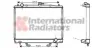Радіатор охолодження MITSUBISHI PAJERO4 32TD AT +/-AC 99- Van Wezel 32002163 (фото 1)