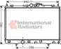 Радіатор охолодження MITSUBISHI PAJERO PININ 3/99&gt;07 Van Wezel 32002169 (фото 1)