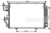 Радіатор кондиціонера MITSUBISHI PAJERO (V60, 70) (00-) Van Wezel 32005191 (фото 1)