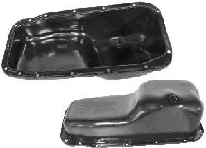 Піддон, масляний картера двигуна OPEL CORSA KADETT ASTRA VECTRA (Wan Wezel) Van Wezel 3730071