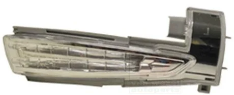 Повторювач повороту на дзеркало Citroen C3/C4/Peugeot 508 10- (R) (білий) VAN WEZEL Van Wezel 4068916