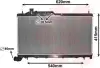 Радіатор охолодження SUBARU IMPREZA/ FORESTER 2.0D 08- Van Wezel 51002105 (фото 1)