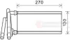 Радіатор обігрівача LEXUS IS/ GS 4/05&gt;11/11 Van Wezel 53006706 (фото 2)