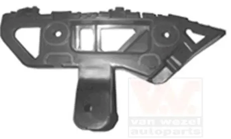Кронштейн кріплення бампера (переднього/R) VW Touran 10-15 Van Wezel 5735568