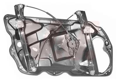 Склопідіймач (передній) VW Passat 05-10 (R) (електро) (без моторчика)(з пластиною) VAN WEZEL Van Wezel 5740262