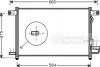 Радіатор кондиціонеру AVEO/KALOS 1,5i MT 02-08 Van Wezel 81005049 (фото 1)