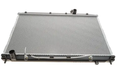 Радіатор охолодження HYUNDAI Santa Fe II (CM) Van Wezel 82002174