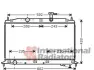 Радіатор охолодження ACCENT3/VERNA3 14/16 05- Van Wezel 82002188 (фото 1)