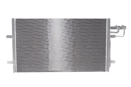Радіатор кондиціонера Ford Focus 1.4-2.0 03-12(незначне пошкодження) Van Wezel DSC_18005367