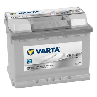 Акумулятор 63Ah-12v SD(D15) (242x175x190),R,EN610 VARTA 563 400 061