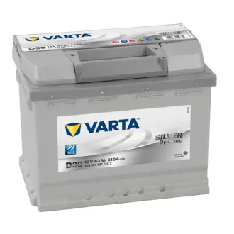 Акумулятор 63Ah-12v SD(D39) (242x175x190),L,EN610 !КАТ. -15% VARTA 563 401 061