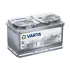 Акумулятор 80Ah-12v Start-Stop Plus AGM (315х175х190), R, EN 800 VARTA 580901080 (фото 1)