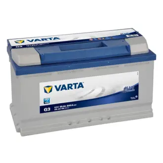 Акумулятор BLUE DYNAMIC 95Ah, EN 800, правий "+" 353x175x190 (ДхШхВ) | 6СТ-95 АзЕ (G3) VARTA 595402080