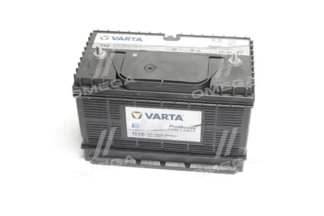 Акумулятор 105Ah-12v PM Black(H16) (330x172x240),L,EN800 клеми по центру !КАТ. -20% VARTA 605 103 080