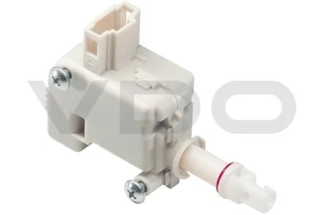 Замок лючка бака топливного Skoda Octavia/Superb/VW Golf IV/Passat 96-10 VDO X10-729-002-009