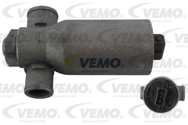 Позиціонер холостого ходу (3 pin,) BMW 3 (E36), 3 (E46), 5 (E34), 5 (E39), 5 (E60), 5 (E61), 7 (E38), 7 (E65, E66, E67), X3 (E83), X5 (E53), Z3 (E36), Z4 (E85) GAZ GAZELLE, SOBOL 2.0-3.2 03.90- V20-77-0022 VEMO V20770022 (фото 1)