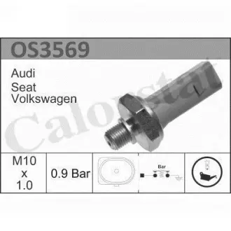 Датчик тиску мастила VW/AUDI/VW/SEAT/ AUDI ="" Vernet OS3569