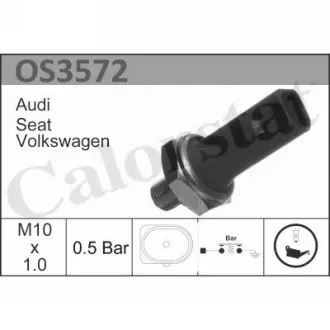 Датчик тиску мастила VW/AUDI/VW/SEAT/AUDI ="" Vernet OS3572