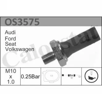 Датчик тиску мастила AUDI/VW A4-8/Bora/Caddy/Golf/LT/Passat/Polo/T4 "1,4-4,2 "94-06 ="" Vernet OS3575