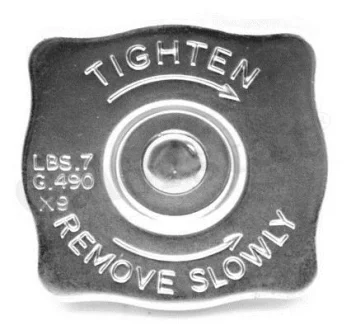 Кришка радіатора CALORSTAT by Vernet RC0045