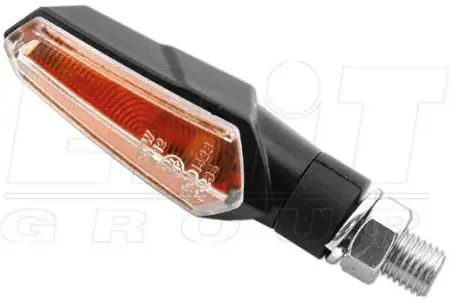 Комплект универсал.. повторителей-12V/H21W - черные, двойное стекло, 60x25мм VICMA 13723