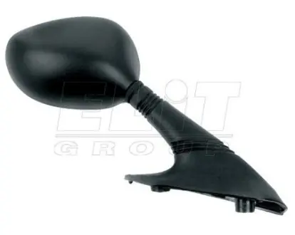 Зеркало (правое, цвет: черный, разрешение: да, монтаж (EN) for fairing) PIAGGIO/VESPA X9 125-500 2000-2006 VIC- VICMA E323D