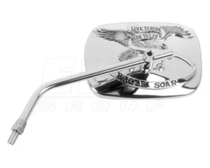 UNI Дзеркало Eagle Spirit - прямокут.. 132x94, M10/125, включає адаптер VICMA E-341
