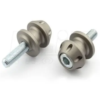 Упоры для подката 2шт. M10 – черные VICMA MO 667NR