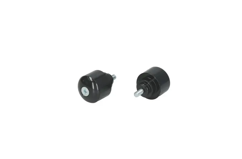 Наконечник на руль M6x45 цвет: черный, ((EN) Honda standard) HONDA CB, CBF, CBR, VFR, VTR 250-1300 1969-2008 VIC-901NR VICMA VIC901NR (фото 1)