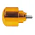 Наконечник на руль M6x45 цвет: золотистый., ((EN) Honda standard) HONDA CB, CBF, CBR, VFR, VTR 250-1300 1969-2008 VIC-901OR VICMA VIC901OR (фото 1)