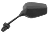 Дзеркало (праве, колір: карбон, дозвіл: так, монтаж (EN) for fairing) YAMAHA TZR 50 2003-2012 VIC-E545D VICMA VICE545D (фото 1)