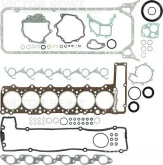 A_Комплект прокладок двигуна MB OM603 (S124,W124) 3,0 TD -96 ="" VICTOR REINZ 012700501