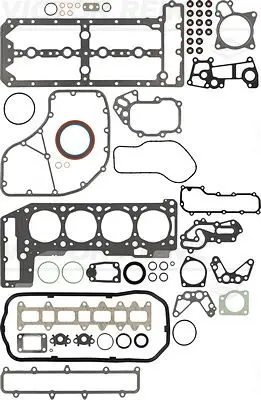 Повний комплект прокладок двигуна CITROEN JUMPER III FIAT DUCATO PEUGEOT BOXER 3.0D 07.06- 01-36885-03 VICTOR REINZ 013688503 (фото 1)