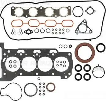 Комплект прокладок двигуна TOYOTA 1ZR-FE, 2ZR-FE, 3ZR-FE 07-12 ="" VICTOR REINZ 015402501